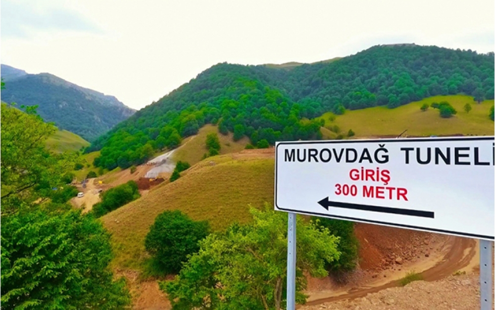 Toğanalı-Kəlbəcər-İstisu avtomobil yolu- 3 tunel tikiləcək - "İki sahil"