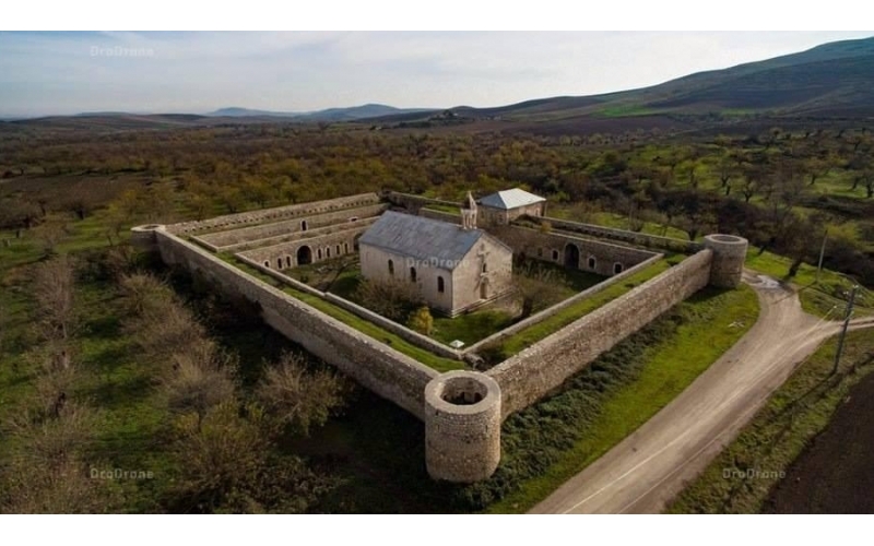 Qarabağın məşhur Amaras məbədi: Erməni mifi və real tarix - "İki sahil"