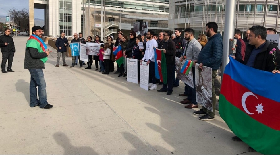 absh-in-san-xose-sheherinde-mitinq-teshkil-olunub