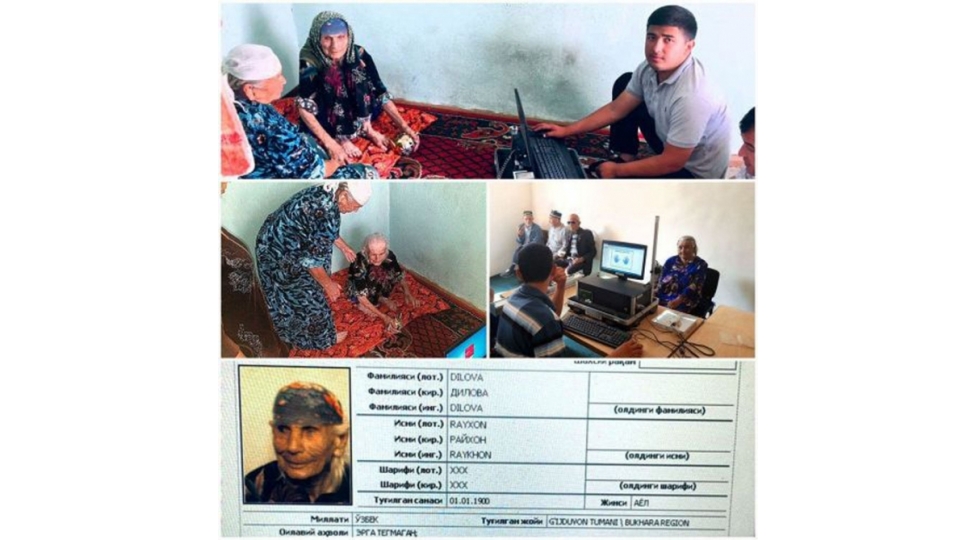 ozbekistanda-120-yashli-qadina-biometrik-pasport-verilib