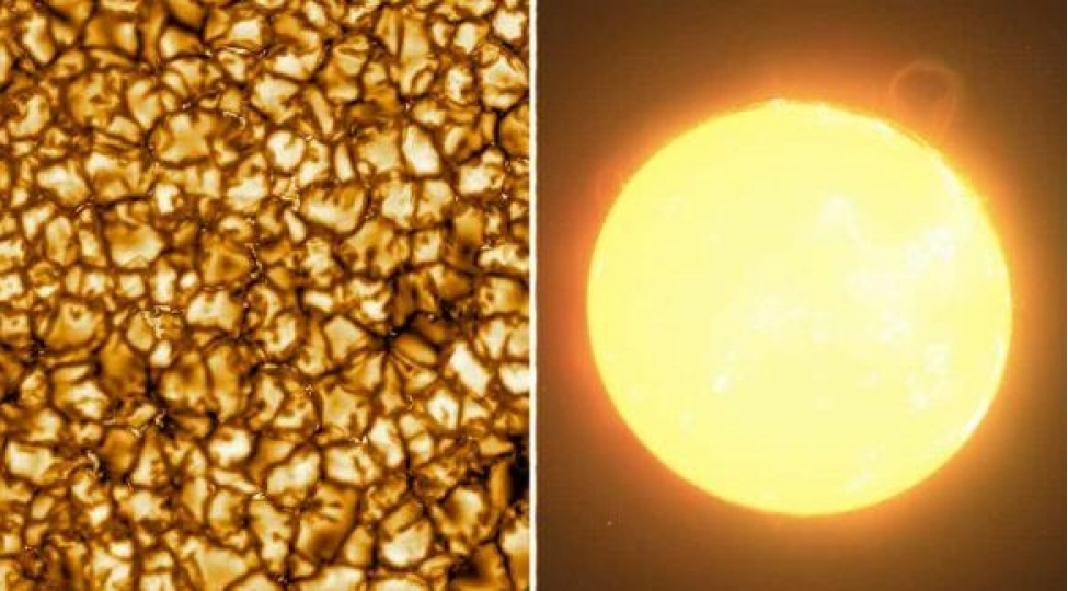 guneshin-en-aydin-goruntusu-chekildi-video