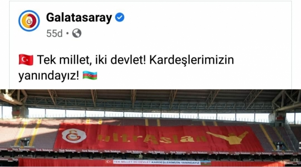 qalatasaray-klubu-azerbaycana-destek-olub