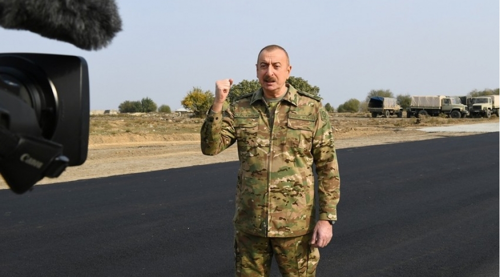 Ali Baş Komandan: Biz Ermənistan ordusunu çökdürdük! - "İki sahil"