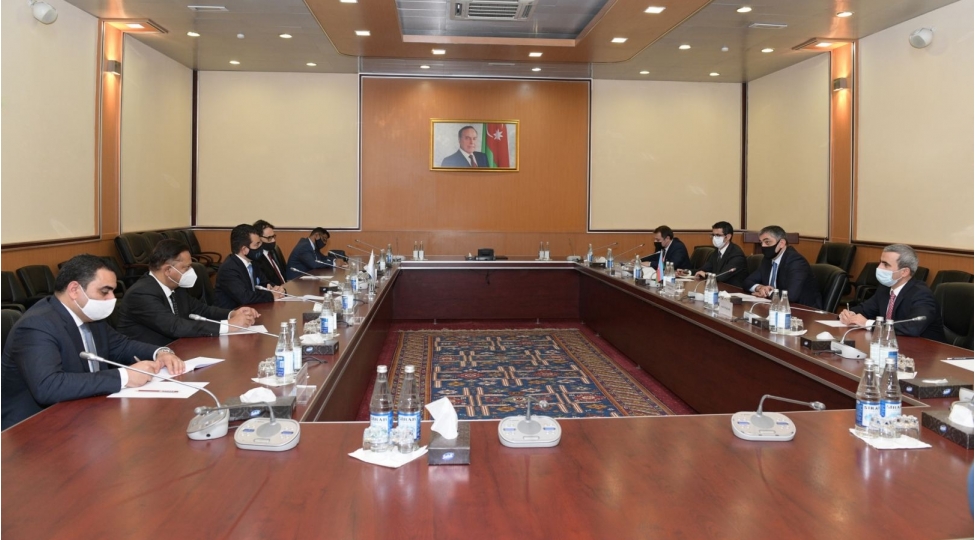 nazir-ramin-quluzade-ile-icesco-nun-bash-direktoru-ile-gorushub