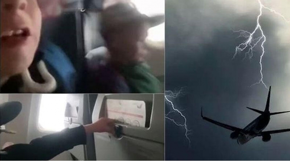 ildirim-vuran-teyyarede-qorxu-dolu-anlar-video