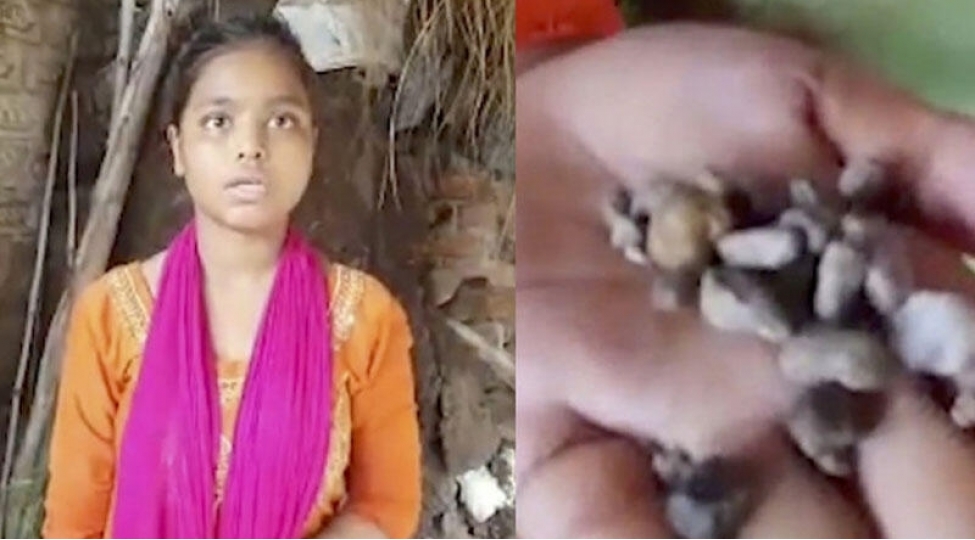 qizin-gozunden-yash-evezine-dash-gelir-video