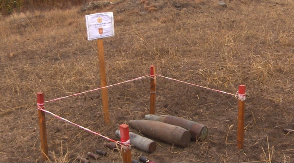 ANAMA: Ötən ay azad edilmiş ərazilərdə 165 mina aşkarlanıb - "İki sahil"