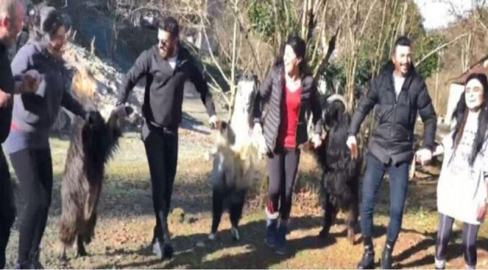 kechilerle-yalli-getdiler-video