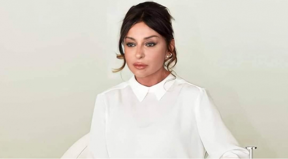 mehriban-eliyeva-semerqend-sheherinden-paylashim-edib-video