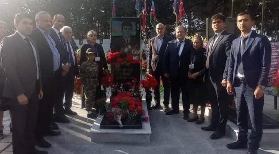 kurdemirde-veten-muharibesi-shehidinin-xatiresine-insha-olunmush-abide-bulaq-kompleksinin-achilishi-olub-foto