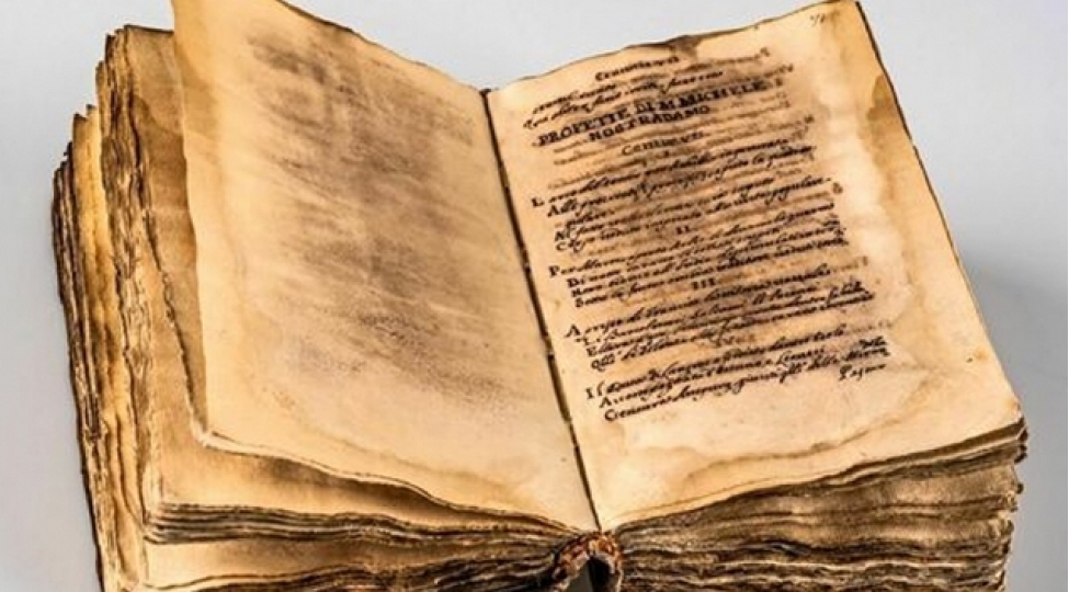 nostradamusun-romadaogurlanan-elyazmasi-tapilib