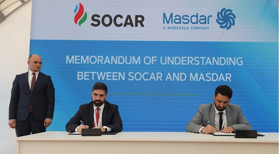 socar-ile-masdar-azerbaycanda-berpaolunan-enerji-sahesinde-emekdashliq-edecek