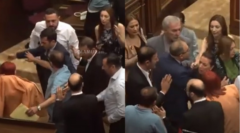 ermenistan-parlamentinde-davavideo