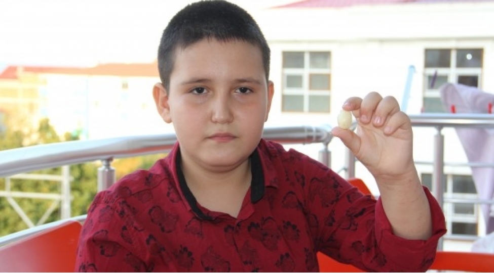 leblebi-evezine-sarimsaq-yeyir-foto