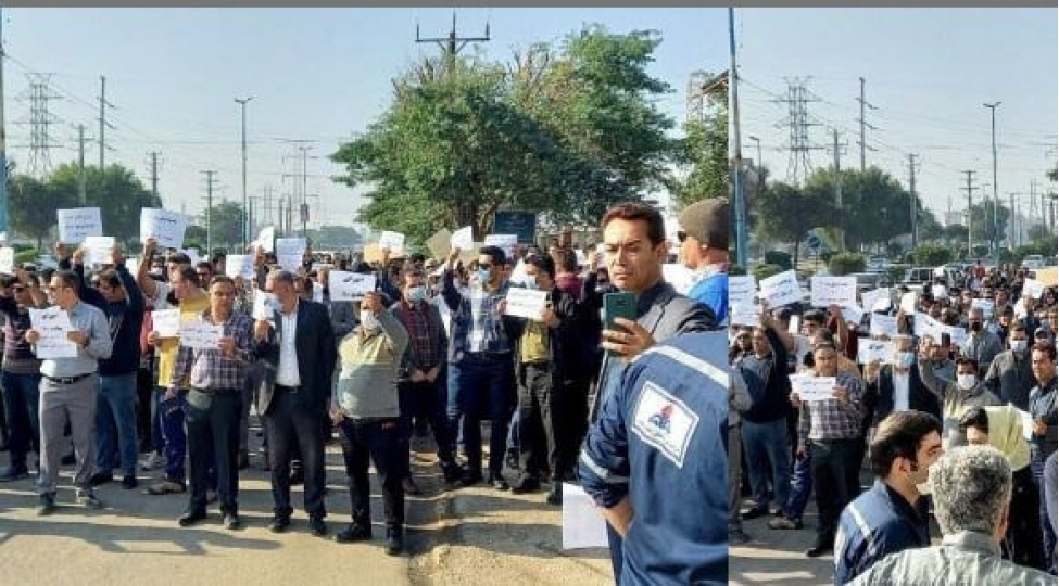 iranda-neft-shirketlerinin-ishchileri-de-etiraz-aksiyalarina-qoshuldu