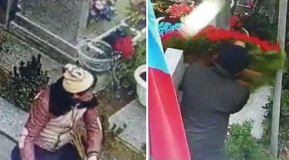 shehid-mezarlarina-qoyulan-guller-ogurlanib-video