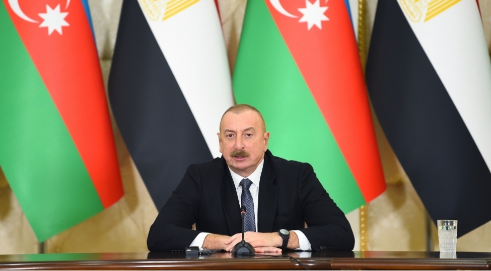 Azərbaycan Prezidenti: Beynəlxalq terrorçuluq bütün dünya üçün böyük təhdiddir