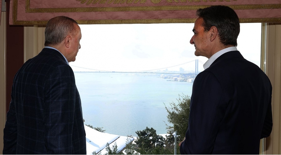 Yunanıstanın Baş naziri ötən ilin mayından sonra ilk dəfə Türkiyə  Prezidenti ilə danışıb - "İki sahil"