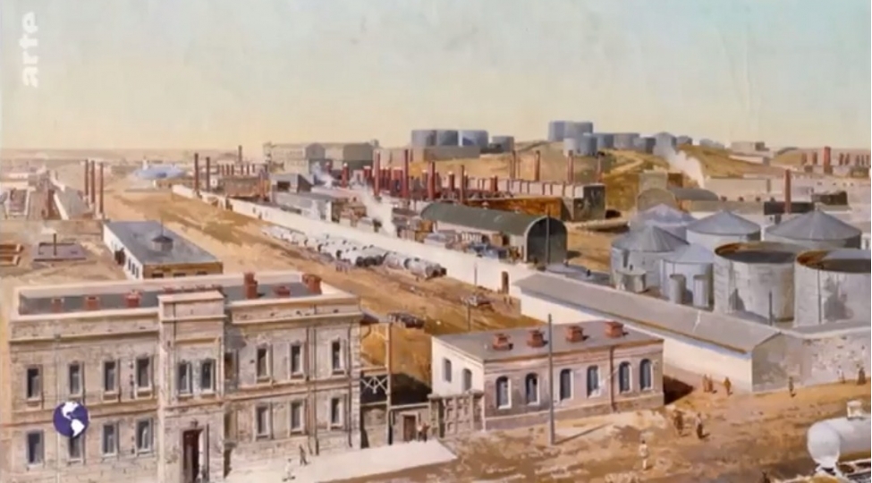 arte-telekanalinda-azerbaycanda-neft-senayesinin-tarixinden-behs-eden-senedli-film-numayish-etdirilib