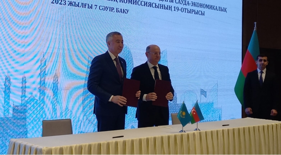 azerbaycan-qazaxistan-hokumetlerarasi-komissiyanin-19-cu-iclasi-kechirilib-foto