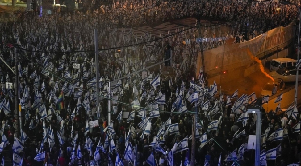 israilde-etirazlar-yeniden-alovlandi