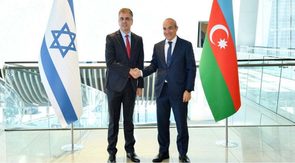 azerbaycan-israil-hokumetlerarasi-komissiyasinin-iclasinda-bir-sira-senedler-imzalanib-foto
