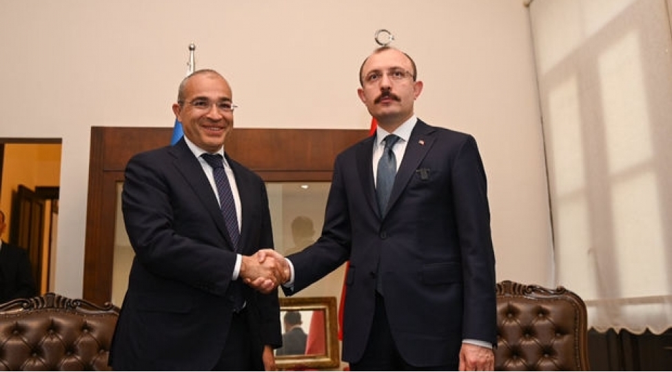 mikayil-cabbarov-turkiyenin-ticaret-nazirile-emekdashliq-imkanlarini-muzakire-edib