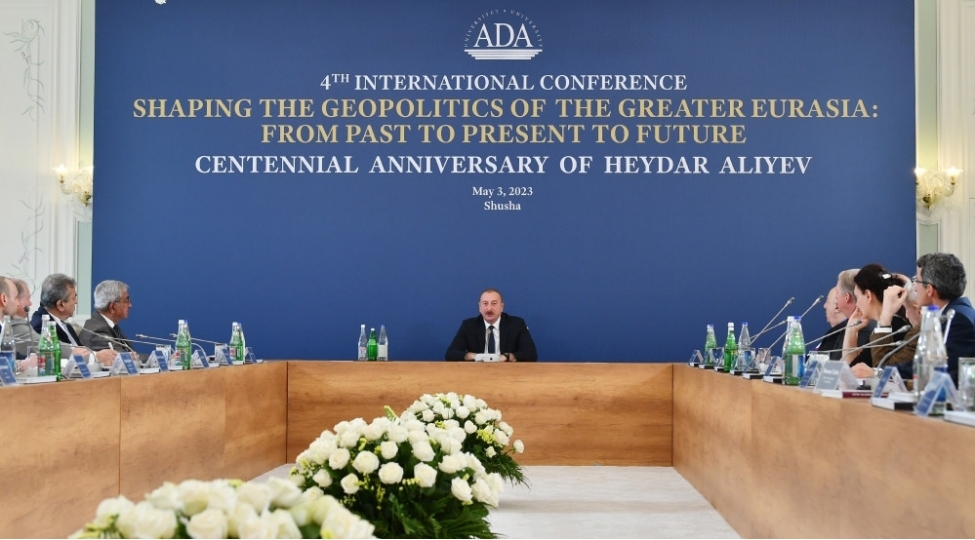prezident-ilham-eliyev-shushada-kechirilen-beynelxalq-konfransda-ishtirak-edir-foto