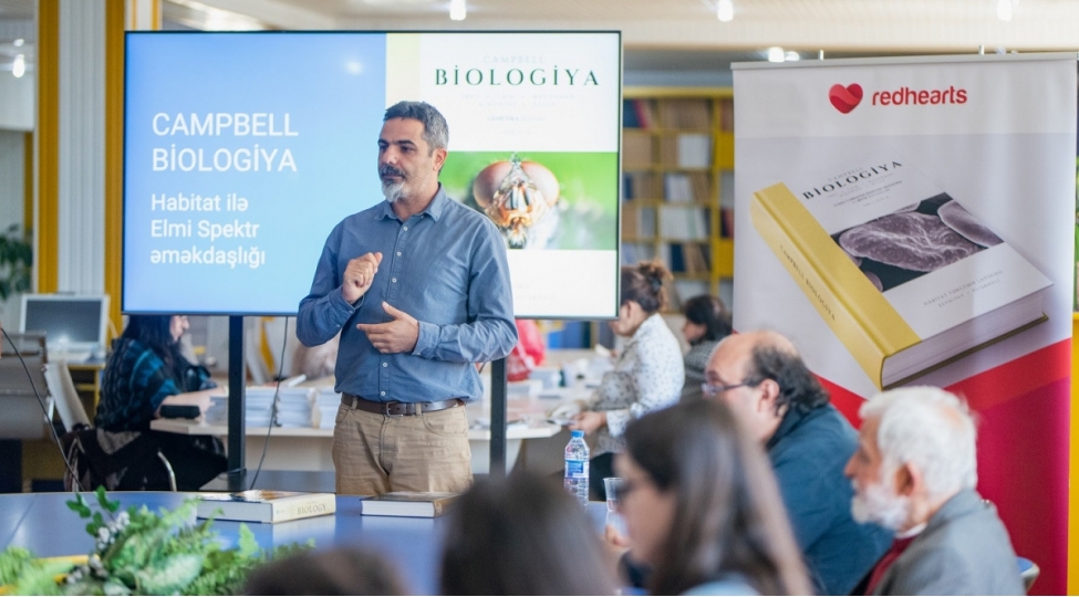 campbell-biologiya-kitabinin-bdu-da-ve-adpu-da-teqdimati-kechirilib-foto