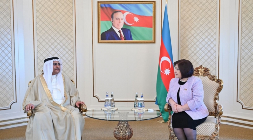 milli-meclisin-sedri-sahibe-qafarova-ereb-parlamentinin-sedri-ile-gorushub-foto