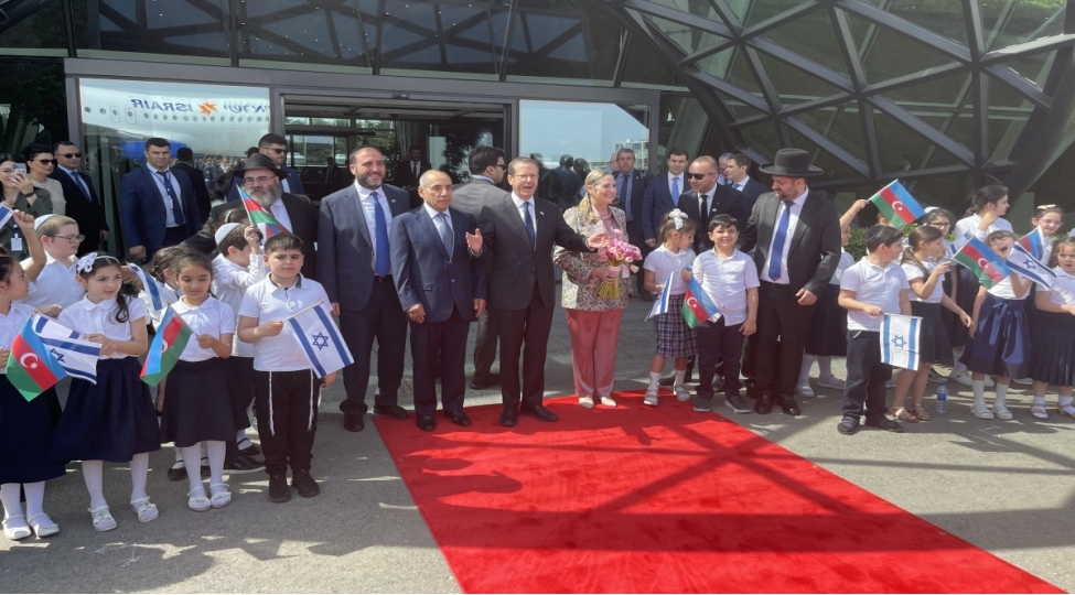 israil-prezidenti-ishaq-hersoq-azerbaycana-resmi-sefere-gelib
