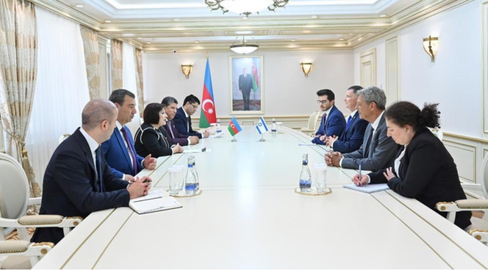 sahibe-qafarova-knessetin-xarici-ishler-ve-mudafie-komitesinin-sedri-ile-gorushub-foto