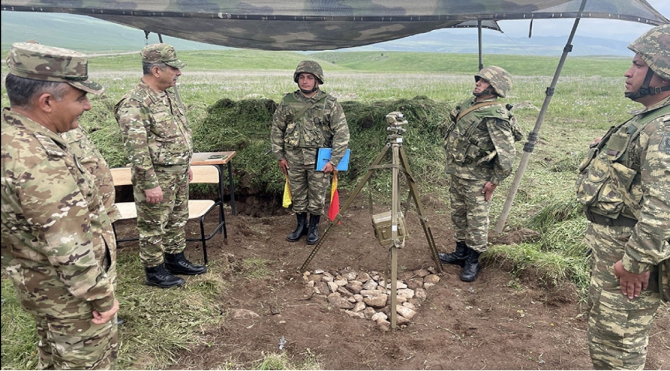 azad-edilmish-erazilerde-komanda-qerargah-telimi-kechirilib-video