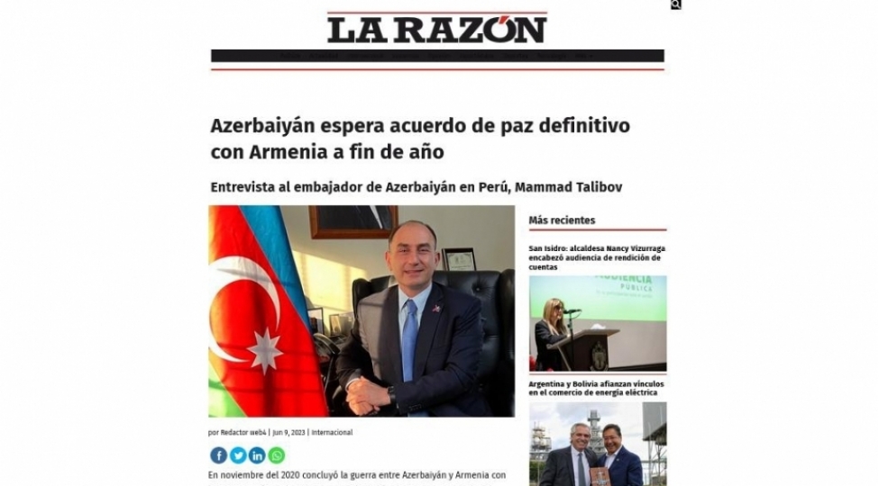 peru-metbuatinda-postmunaqishe-dovrunun-yeni-realliqlarindan-behs-edilib