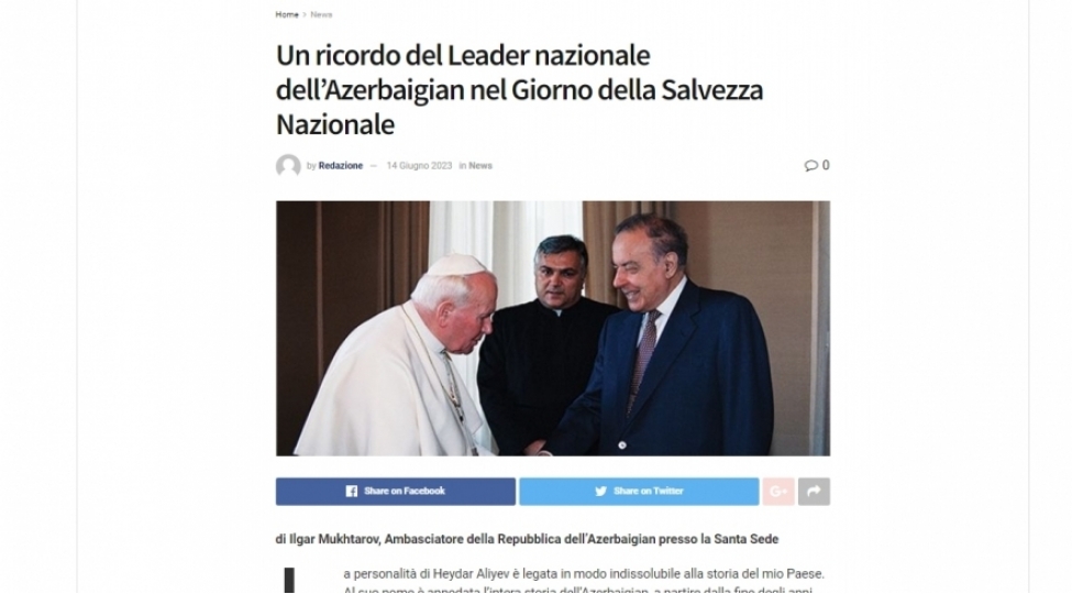 italiya-saytinda-milli-qurtulush-gunu-ile-bagli-meqale-derc-olunub