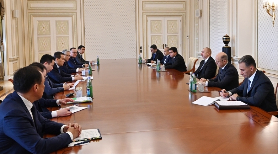 azerbaycan-prezidenti-ilham-eliyev-qazaxistanin-bash-nazirini-qebul-edib