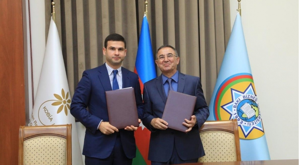 kobia-ve-baki-biznes-universiteti-arasinda-emekdashliq-haqqinda-memorandum-imzalanib-foto