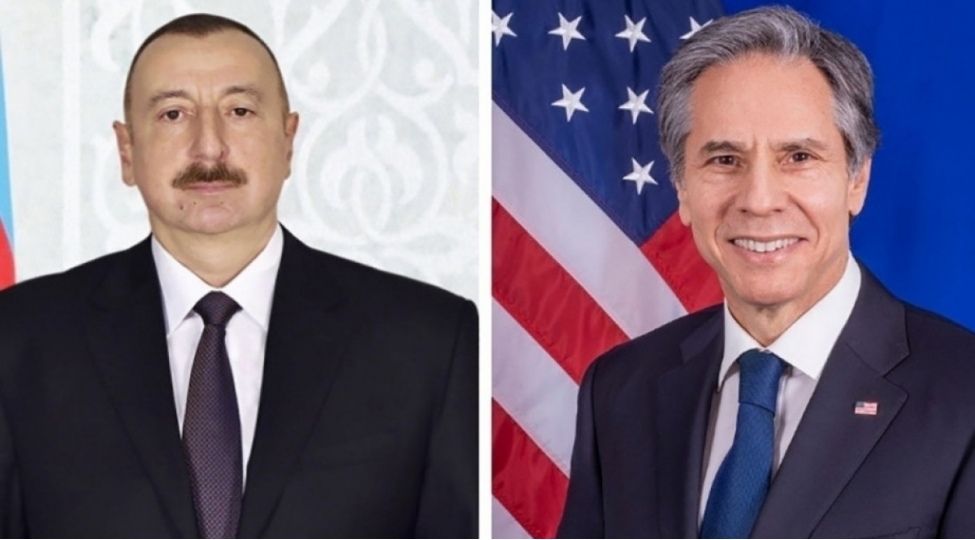azerbaycan-prezidenti-ve-absh-dovlet-katibinin-telefon-danishigi-olub