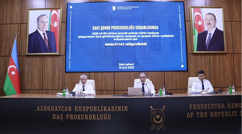 baki-sheher-prokurorlugunda-i-yarimile-hesr-olunan-emeliyyat-mushaviresi-kechirilib