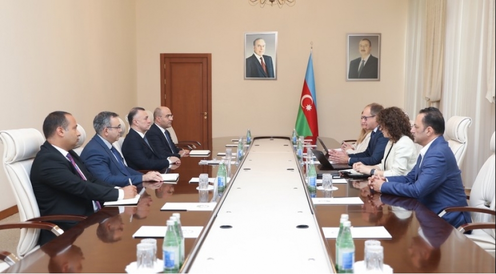 pfizer-shirketi-ile-azerbaycan-sehiyye-nazirliyi-arasinda-emekdashliq-muzakire-edilib-foto