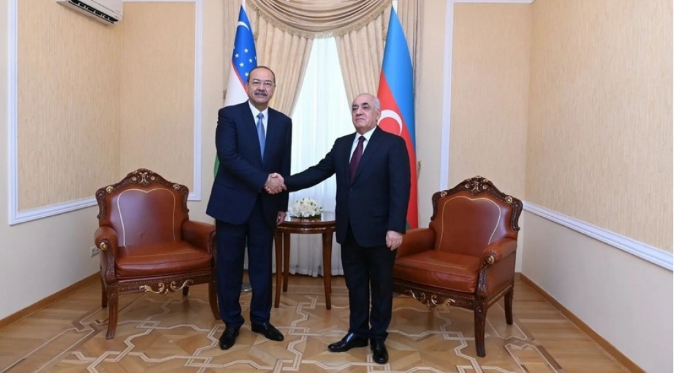 ozbekistanin-bash-naziri-azerbaycanli-hemkarini-olkesine-resmi-sefere-devet-edib