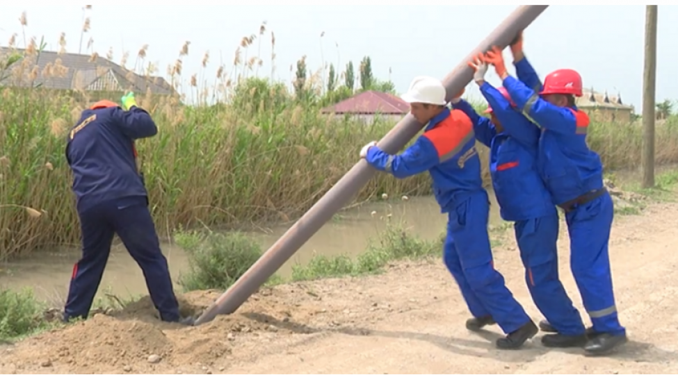 azerishiq-haciqabulun-3-kendinde-yenidenqurma-ishleri-heyata-kechirir