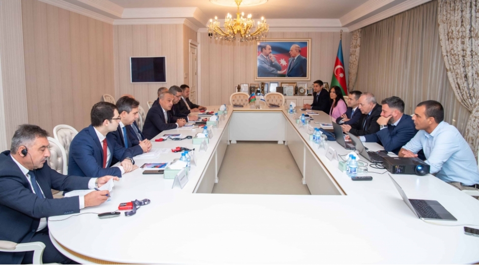 azerbaycan-dovlet-su-ehtiyatlari-agentliyi-ile-israili-shirketi-arasinda-muqavile-imzalanib-foto