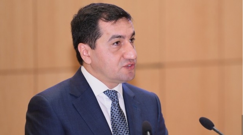 hikmet-haciyev-ermenistan-silahli-quvvelerinin-qarabagda-qanunsuz-movcudlugu-regional-sulh-ve-tehlukesizliye-ciddi-problem-idi