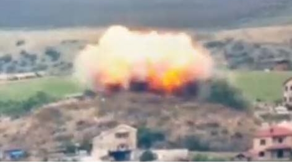 qanunsuz-ermeni-silahli-birleshmelerine-aid-tor-zenit-raket-kompleksi-mehv-edildi-video