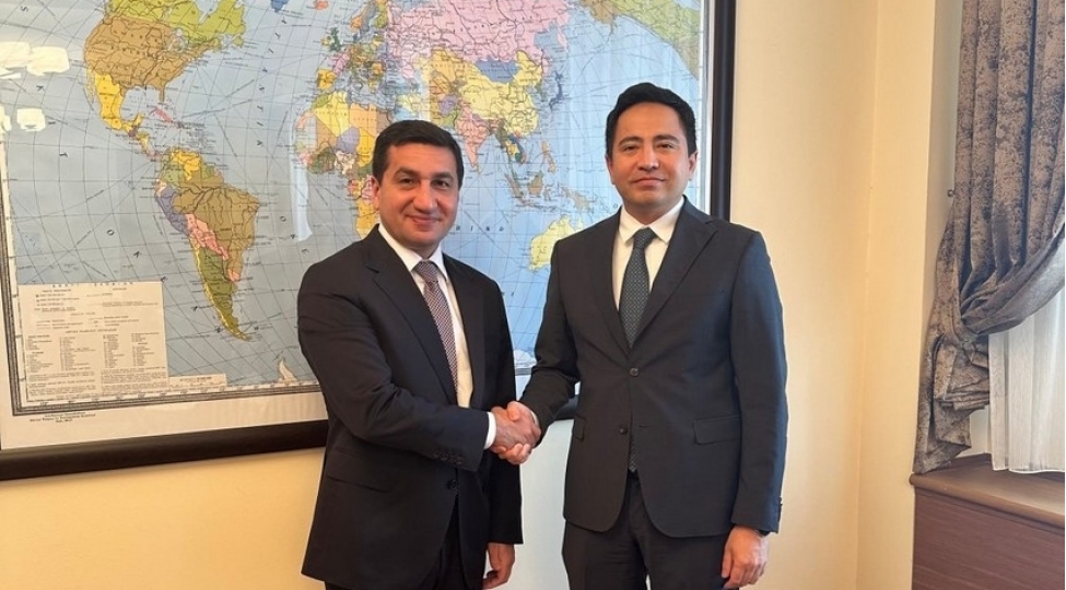 azerbaycan-prezidentinin-komekchisi-qazaxistan-sefiri-ile-ikiterefli-emekdashligin-perspektivlerini-muzakire-edib
