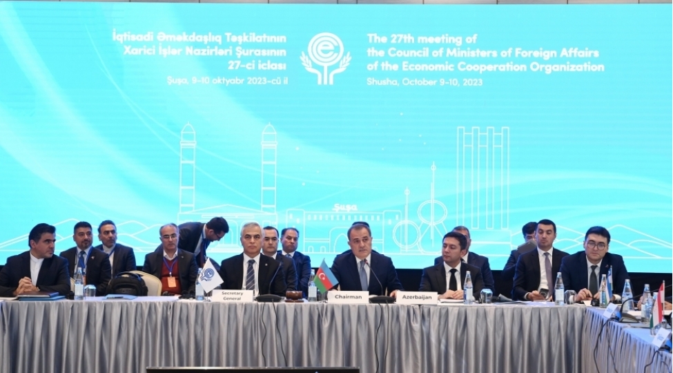 shushada-iqtisadi-emekdashliq-teshkilatinin-xarici-ishler-nazirleri-shurasinin-27-ci-iclasi-kechirilib-yenilenib