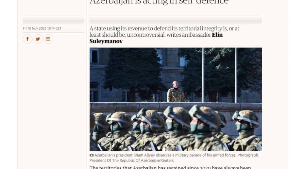 britaniyanin-the-guardian-qezetinde-azerbaycanin-eleyhine-yazilmish-meqalelere-cavab-verilib