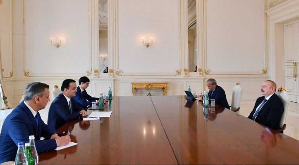 prezident-ilham-eliyev-ozbekistanin-investisiya-senaye-ve-ticaret-nazirini-qebul-edib
