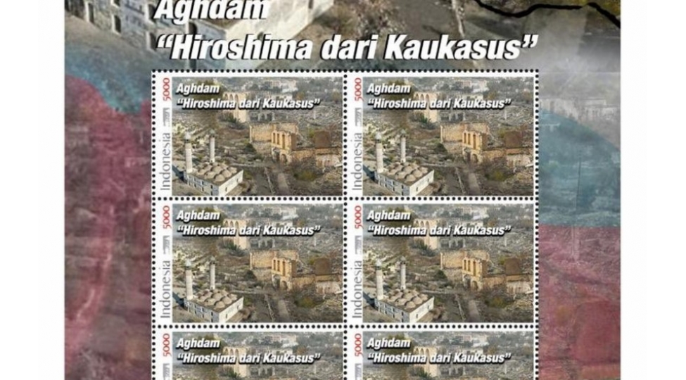 indoneziyada-agdamla-bagli-pocht-markasi-dovriyyeye-buraxilib